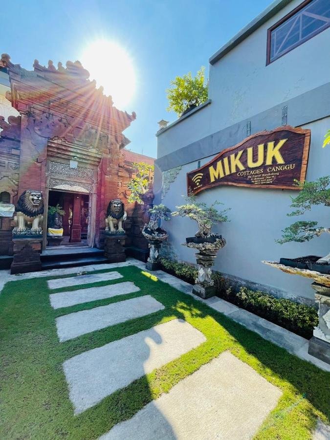 Mikuk Cottages Canggu Exterior photo