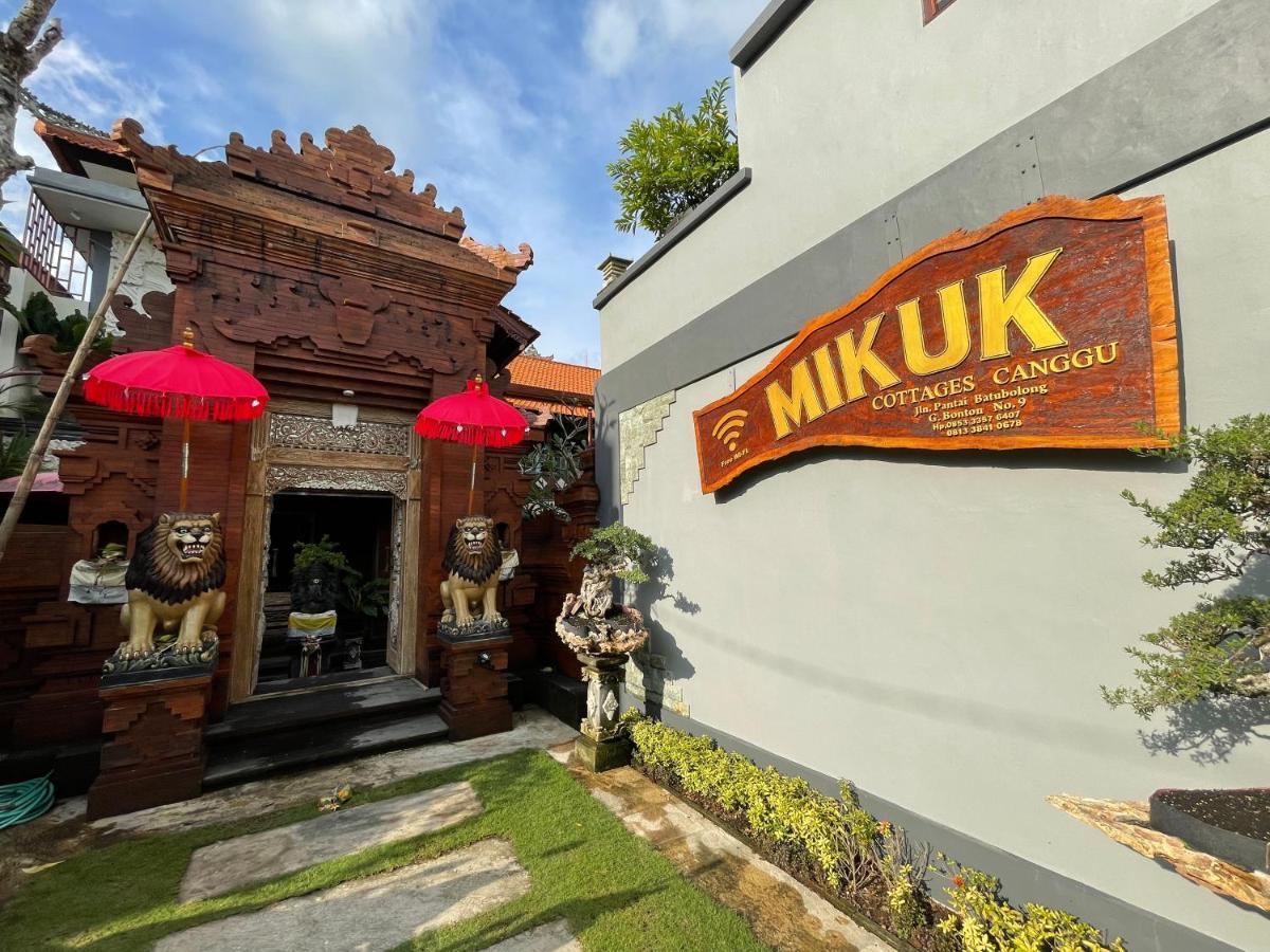 Mikuk Cottages Canggu Exterior photo